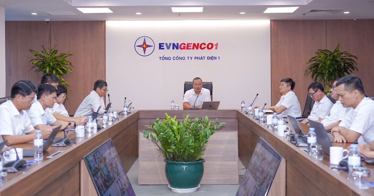 EVNGENCO1 giữ vững vận hành, góp phần bảo đảm cung ứng điện trong cao điểm mùa khô EVNGENCO1 giữ vững vận hành, góp phần bảo đảm cung ứng điện trong cao điểm mùa khô