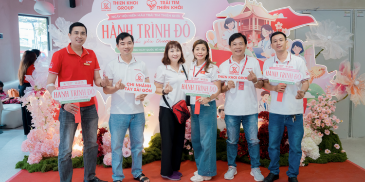 Gần 600 trái tim chung nhịp Gần 600 trái tim chung nhịp