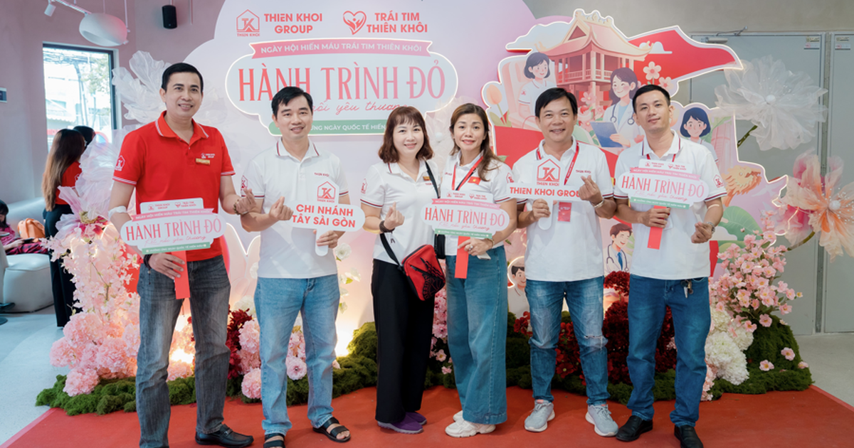 Gần 600 trái tim chung nhịp Gần 600 trái tim chung nhịp