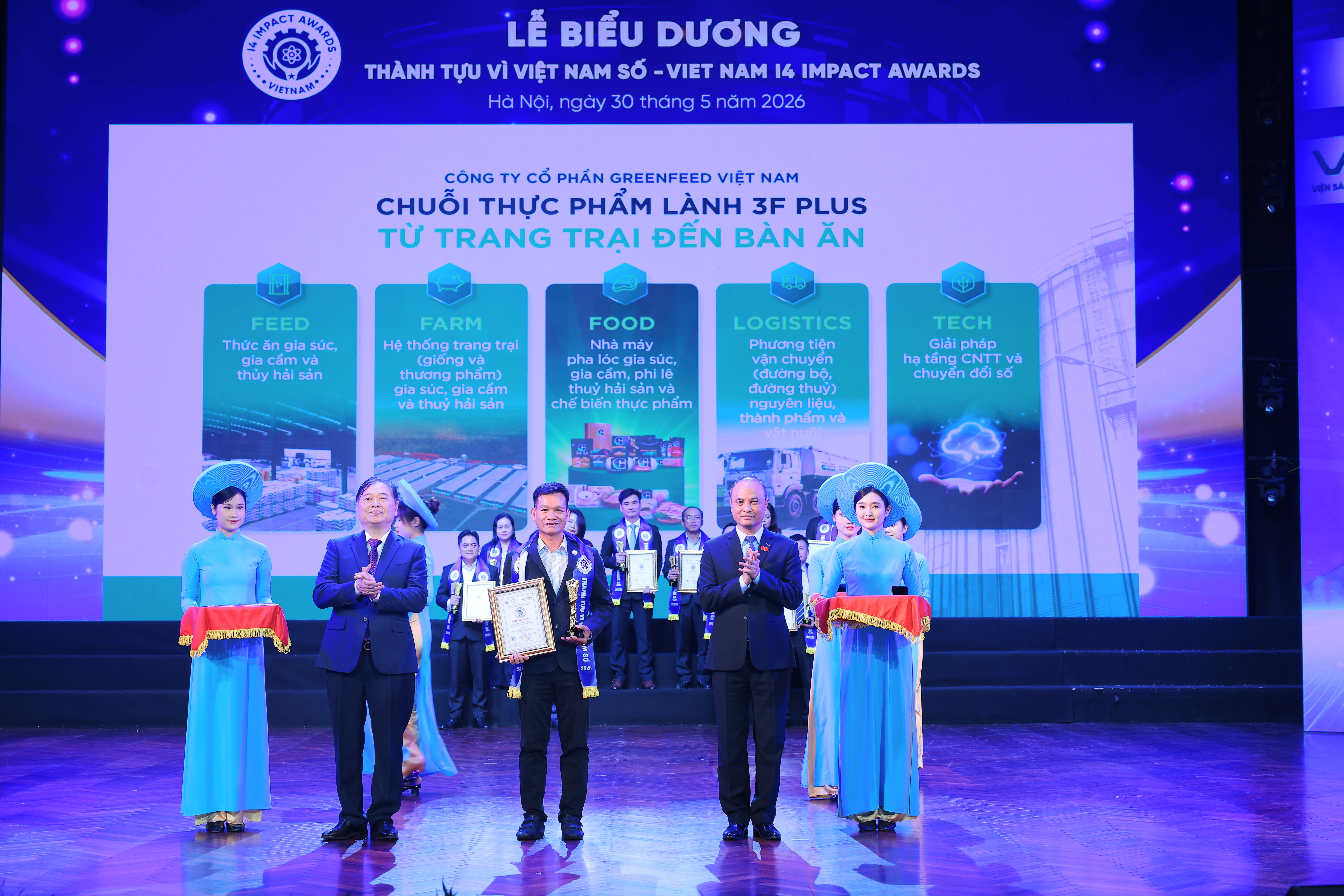 Greenfeed: Chăn nuôi bền vững nhờ dữ liệu và công nghệ