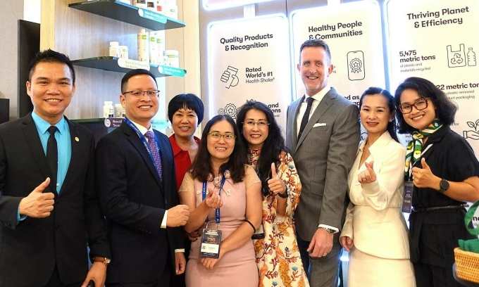 Herbalife strengthens sustainable development cooperation in Vietnam