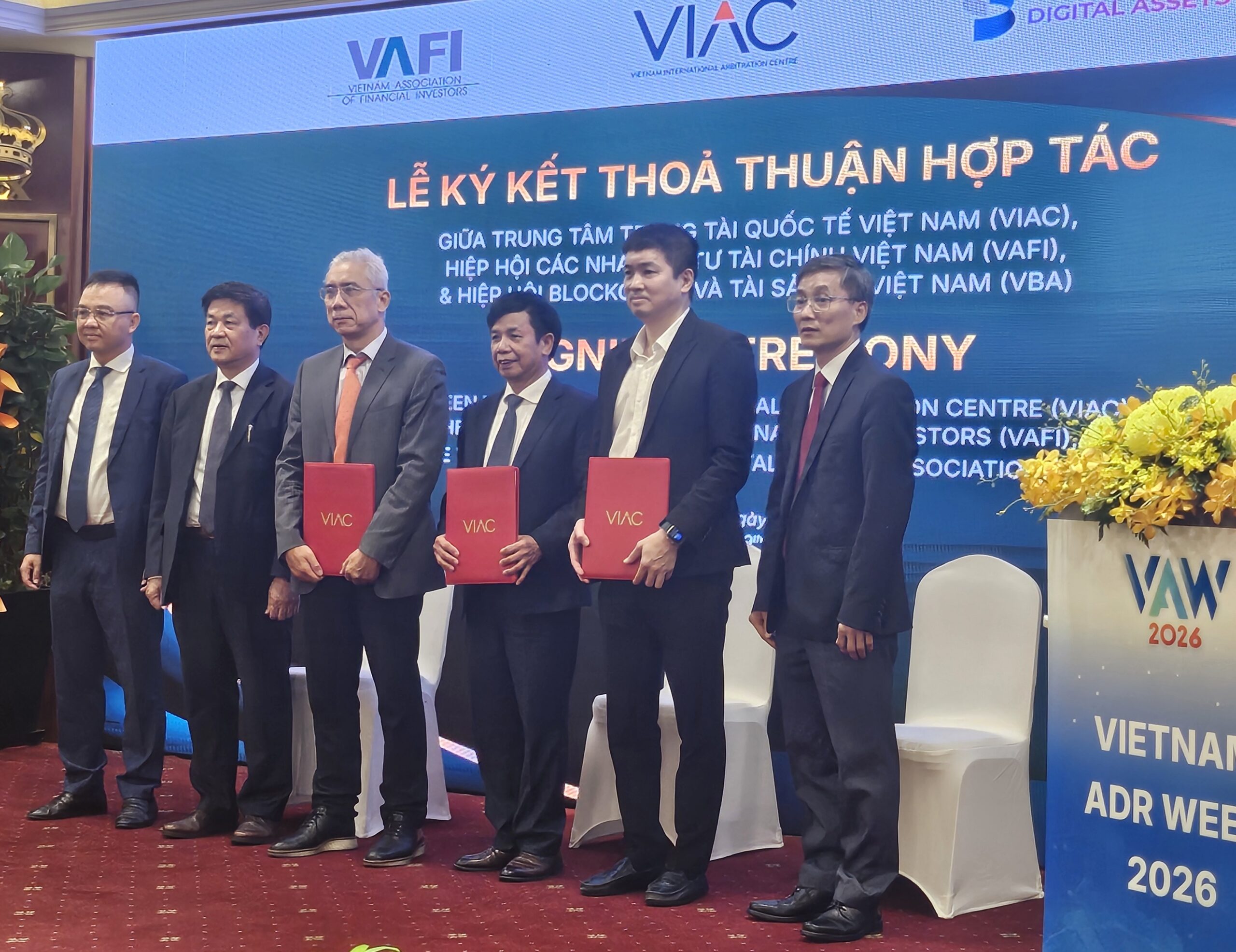 Hội đồng Chuyên gia Tranh chấp FinTech  Kinh tế số VIAC ra mắt tại TP.Hồ Chí Minh