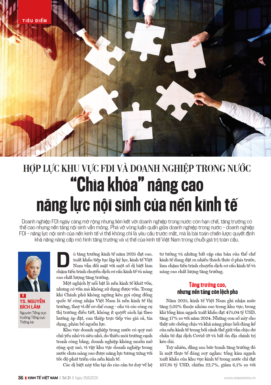 Hợp lực khu vực FDI và doanh nghiệp trong nước: “Chìa khóa” nâng cao năng lực nội sinh của nền kinh tế Hợp lực khu vực FDI và doanh nghiệp trong nước: “Chìa khóa” nâng cao năng lực nội sinh của nền kinh tế