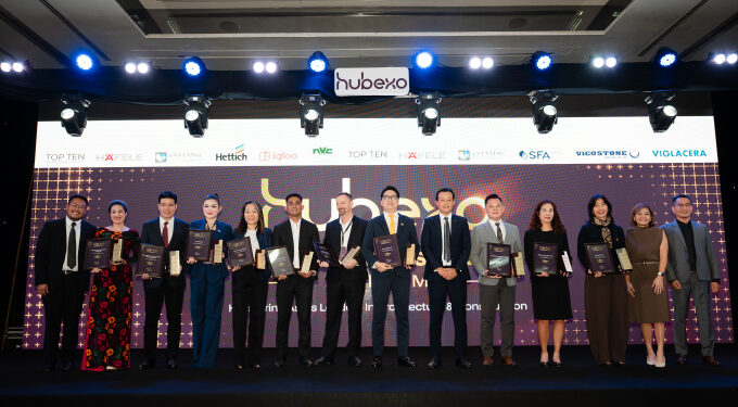 Hubexo Asia Awards honors Vietnam’s leading developers, architects and contractors