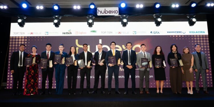 Hubexo Asia Awards honour Vietnam”s top architecture and construction firms Hubexo Asia Awards honour Vietnam”s top architecture and construction firms