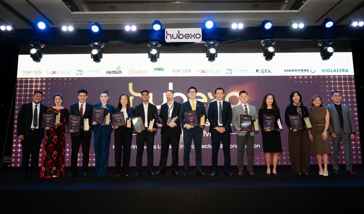 Hubexo Asia Awards honour Vietnam”s top architecture and construction firms Hubexo Asia Awards honour Vietnam”s top architecture and construction firms