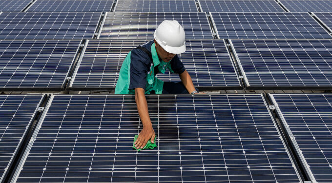 Indonesia earmarks B for mega solar power project