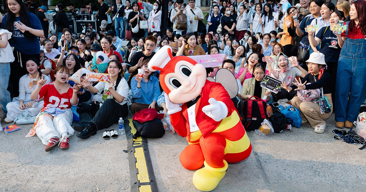 Jollibee đem giá trị tích cực đến giới trẻ qua hành trình The Jolly School Jollibee đem giá trị tích cực đến giới trẻ qua hành trình The Jolly School