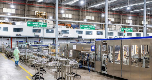 Một nhà máy của Nutifood đạt danh hiệu “Doanh nghiệp xanh” năm 2026
