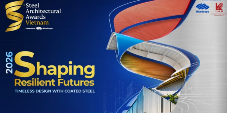 NS BlueScope launches 2026 Vietnam Steel Architecture Awards