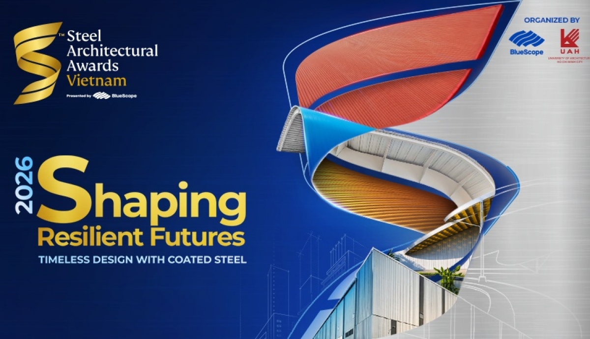 NS BlueScope launches 2026 Vietnam Steel Architecture Awards NS BlueScope launches 2026 Vietnam Steel Architecture Awards