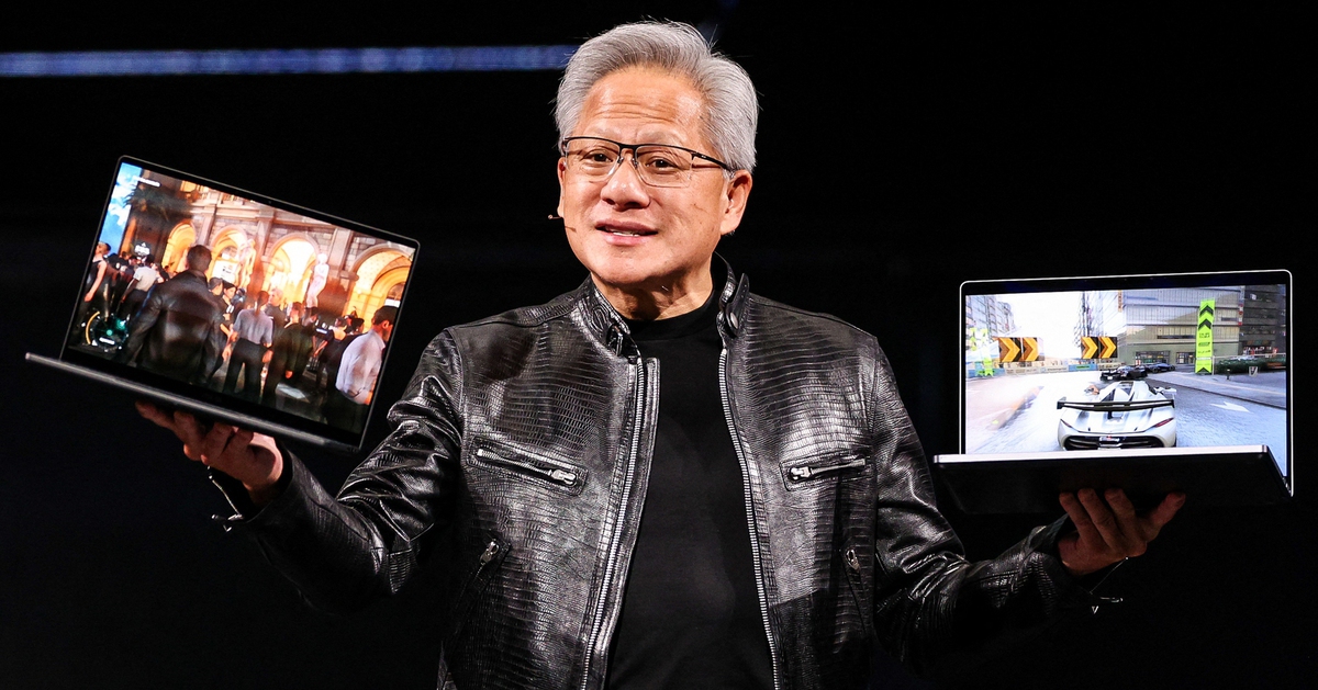 Nvidia ra mắt siêu chip mới, kỳ vọng biến máy tính thành trợ lý AI Nvidia ra mắt siêu chip mới, kỳ vọng biến máy tính thành trợ lý AI