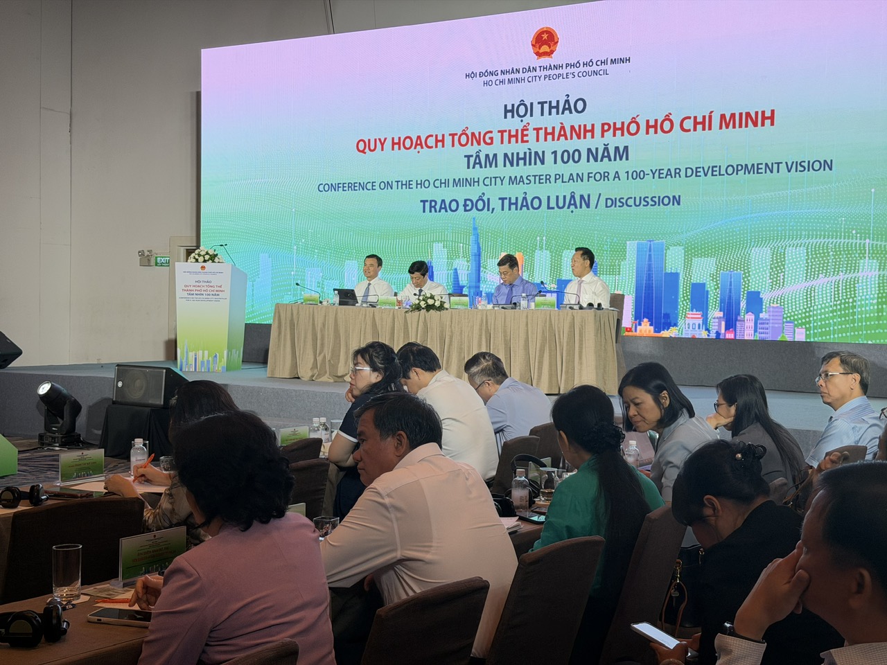 Quy hoạch tầm nhìn 100 năm định vị TP.HCM thành siêu đô thị đa cực Quy hoạch tầm nhìn 100 năm định vị TP.HCM thành siêu đô thị đa cực