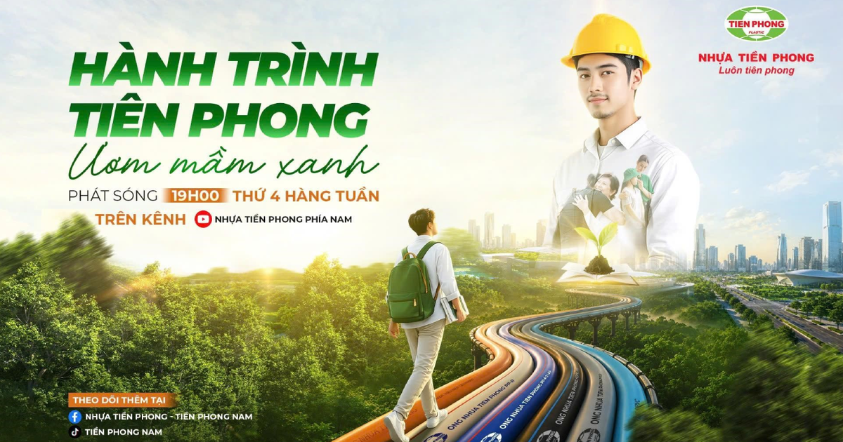 Tiền Phong Nam khởi động ‘Hành trình Tiên Phong Tiền Phong Nam khởi động ‘Hành trình Tiên Phong