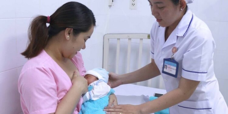 Trợ cấp thai sản tăng thế nào từ ngày 1/7/2026?