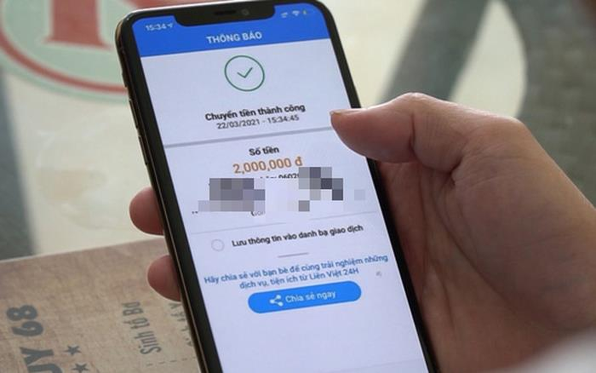 ‘Không có chuyện chuyển khoản nhầm rồi tự động đến ngân hàng yêu cầu phong tỏa ngay tài khoản người nhận’