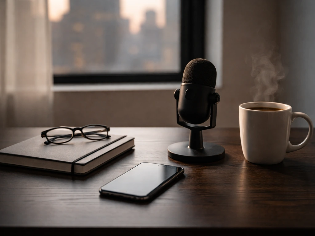 A neutral finance research desk scene symbolizing careful identity verification for a politician net-worth topic