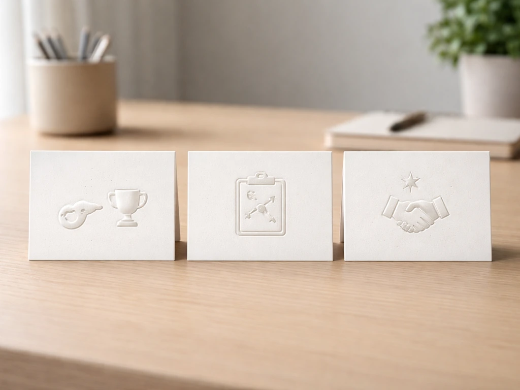 Minimal photo of three stacked cards showing sports funding, coaching appearances, and sponsorship income categories.