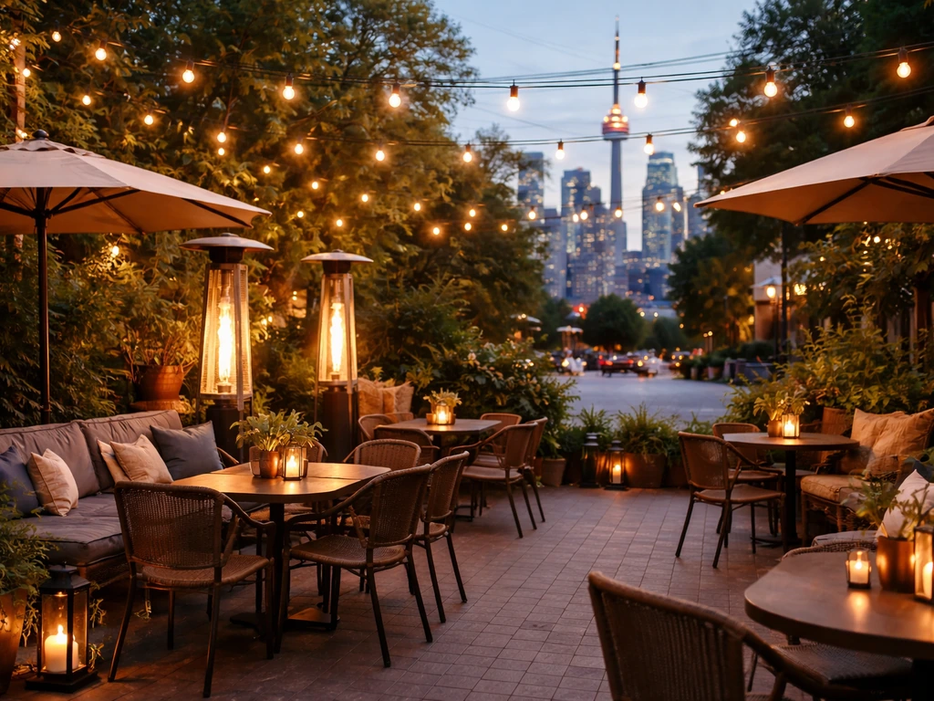 patio guide toronto