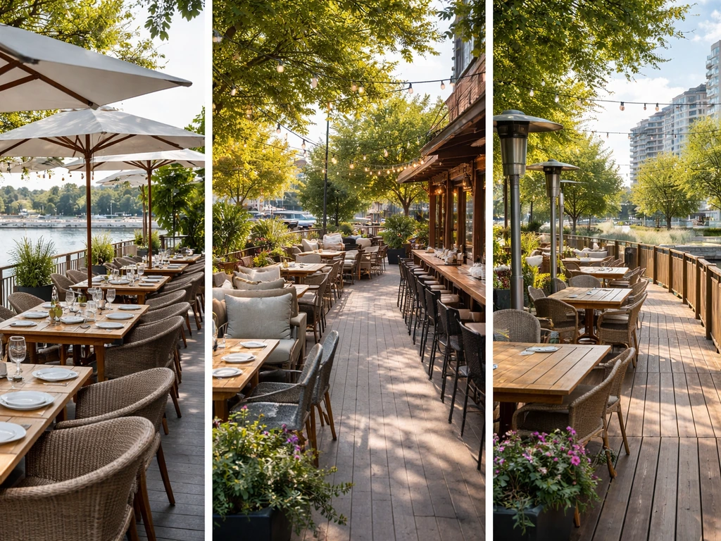 best patios in mississauga