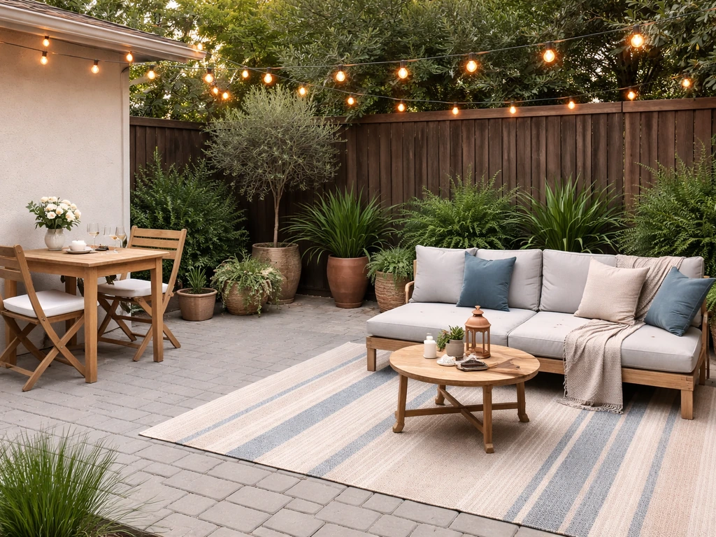 how to style patio