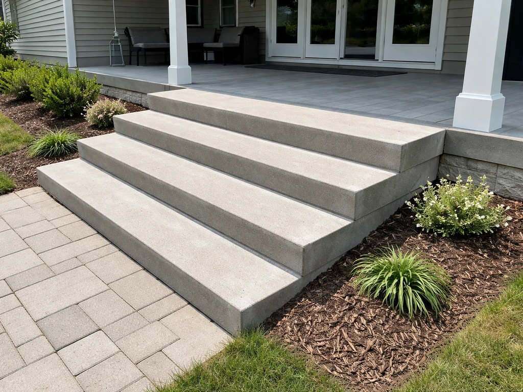 Patio Steps Plans: Layout, Dimensions, and DIY Build Guide