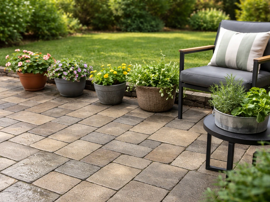 how to make patio look nice