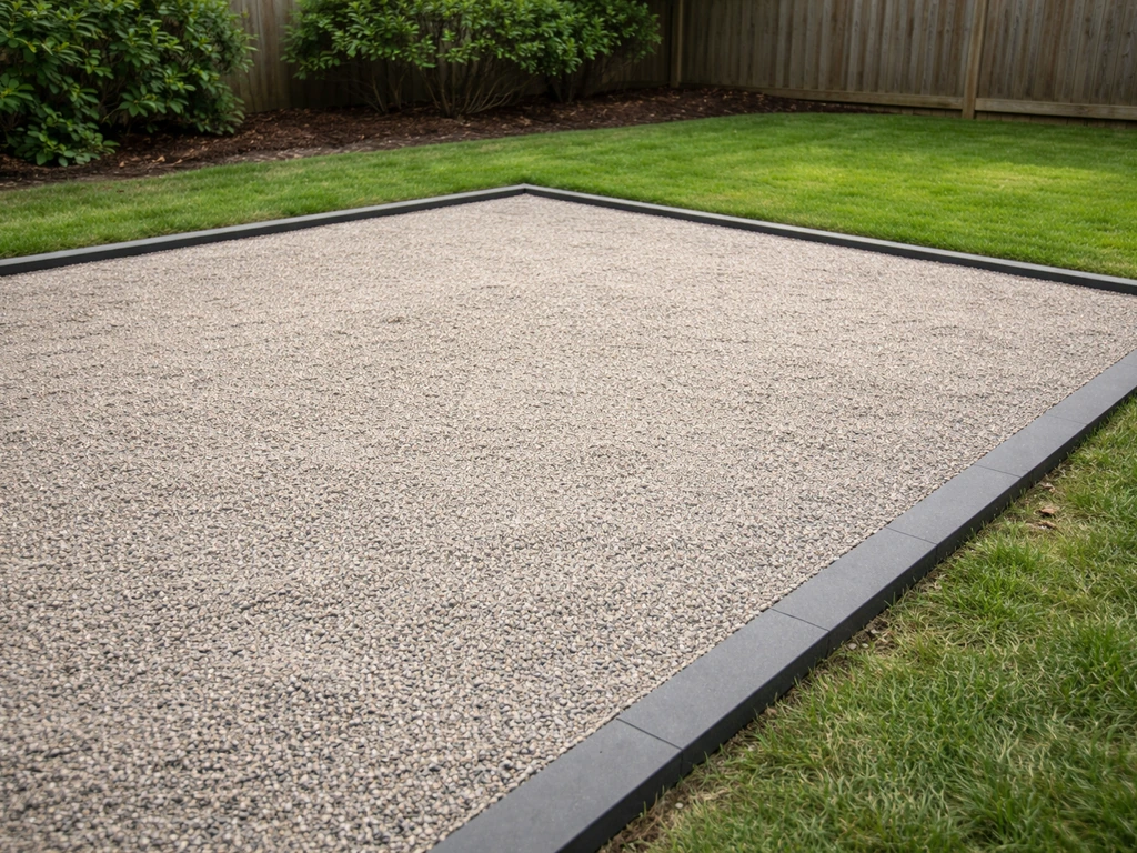 How to Build a Gravel Patio Step by Step