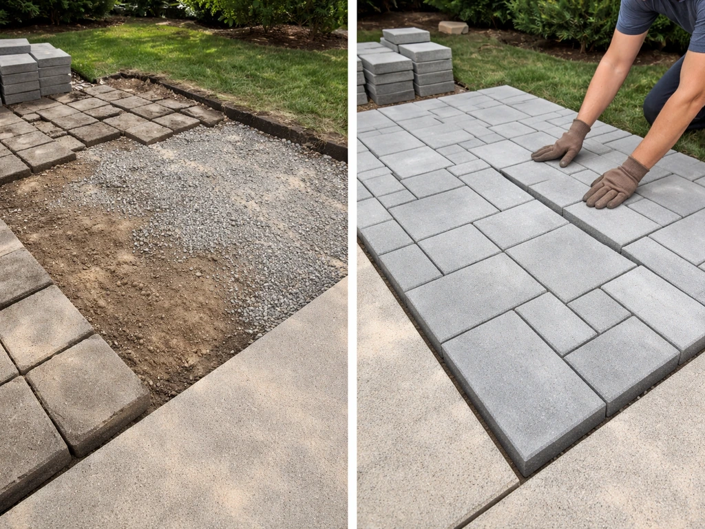 how to redo patio