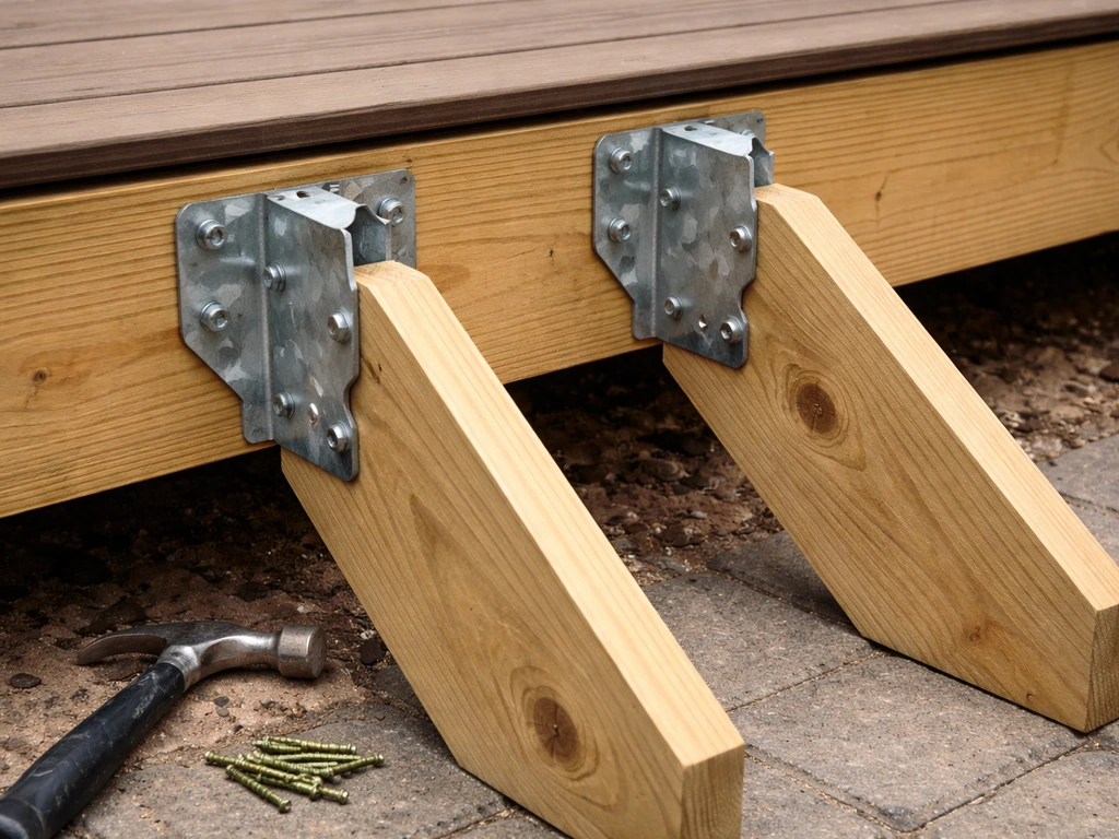 how to build a patio stairs