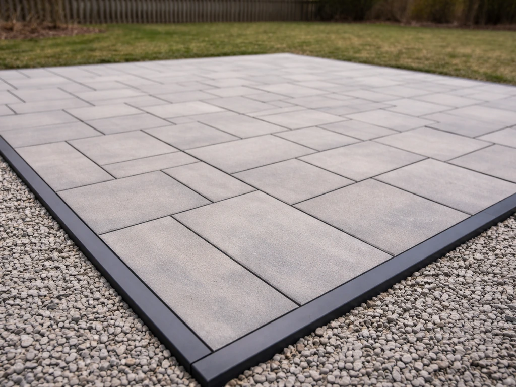 how to install a patio