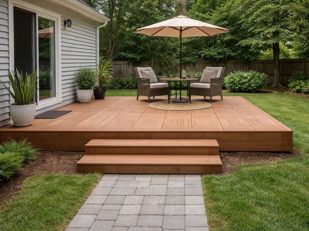 sims 4 how to make a patio