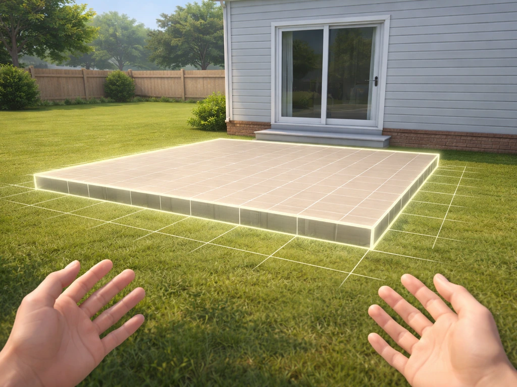 how to make patio in sims 4