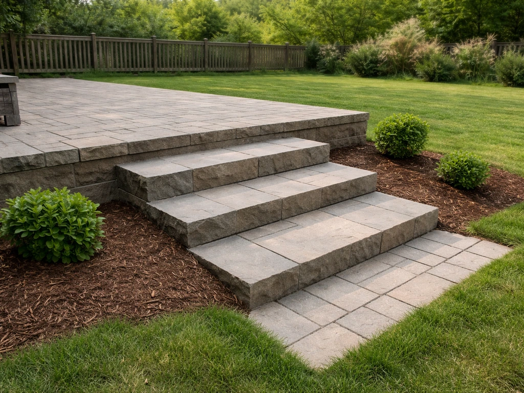 Patio Steps Design: DIY Layout Ideas, Measurements, and Builds