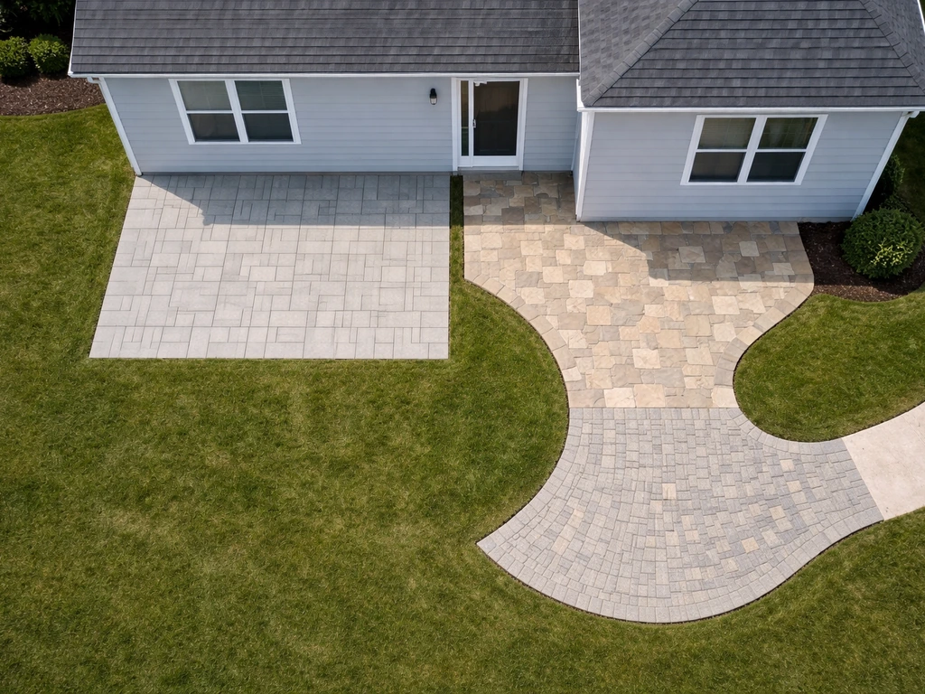 how to make a patio bloxburg