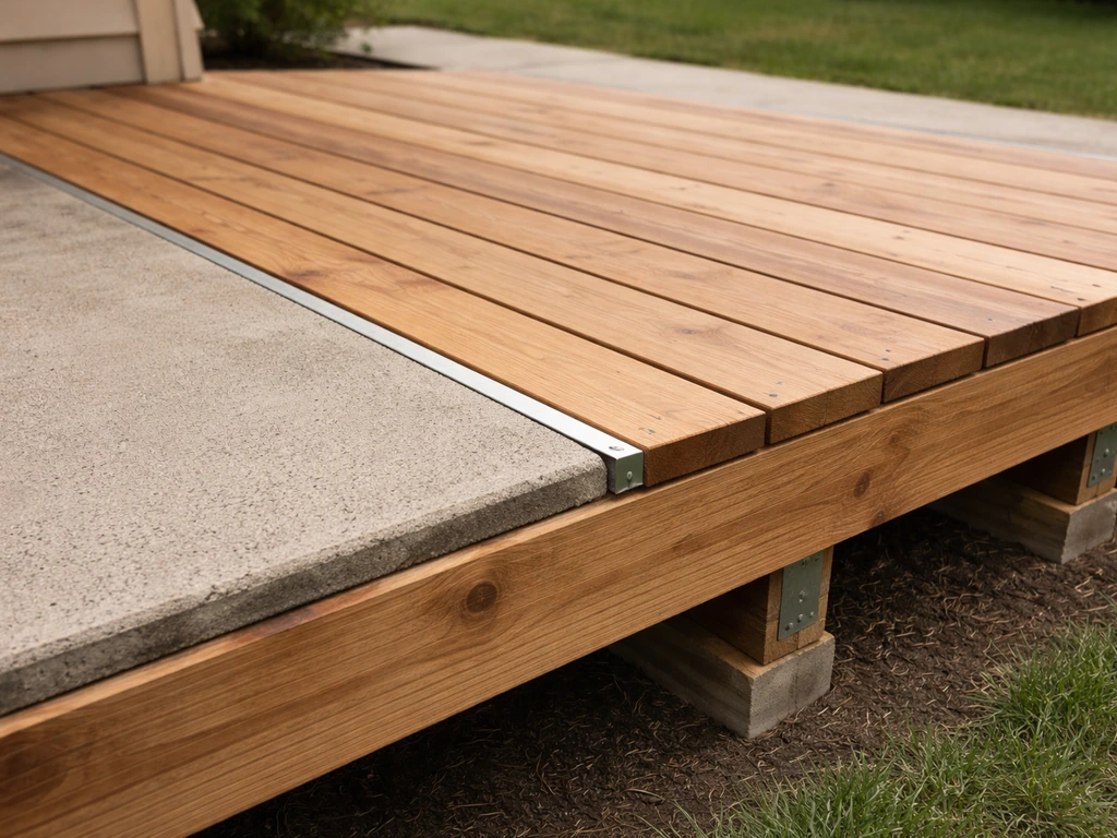 how to patio deck