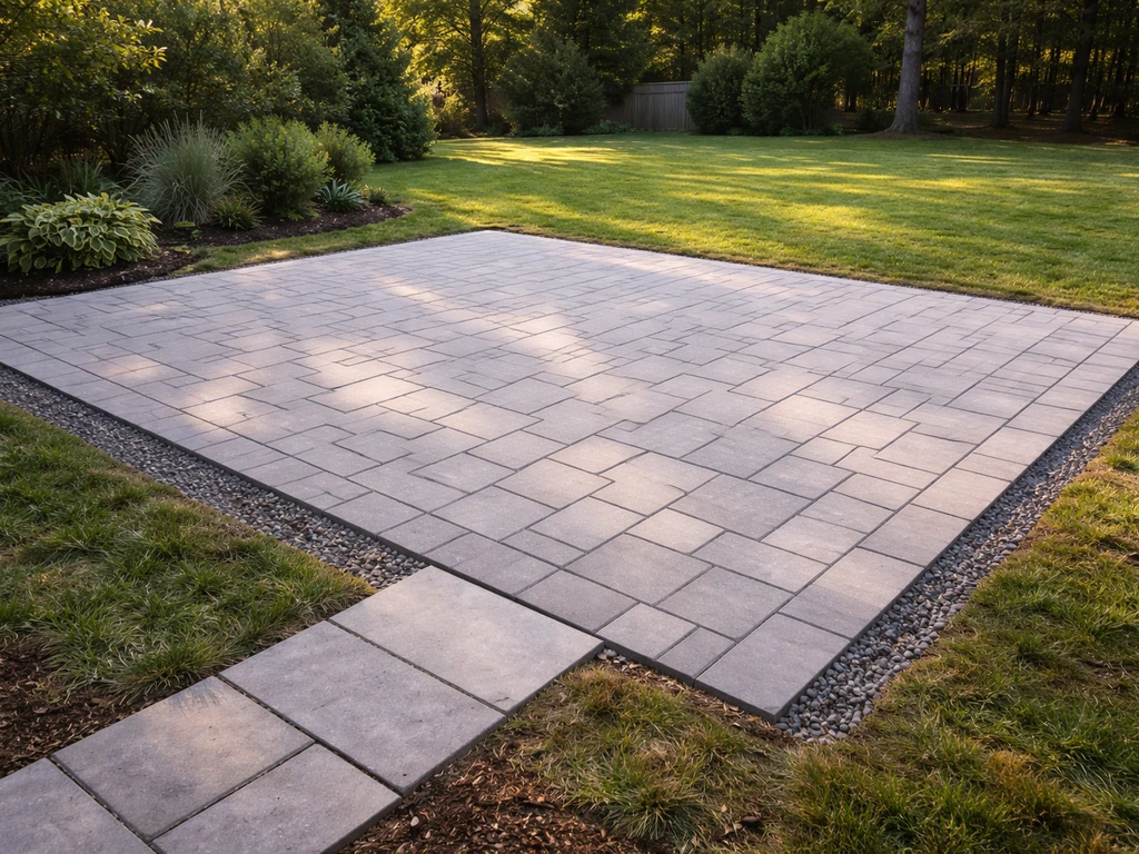 how to put a patio in