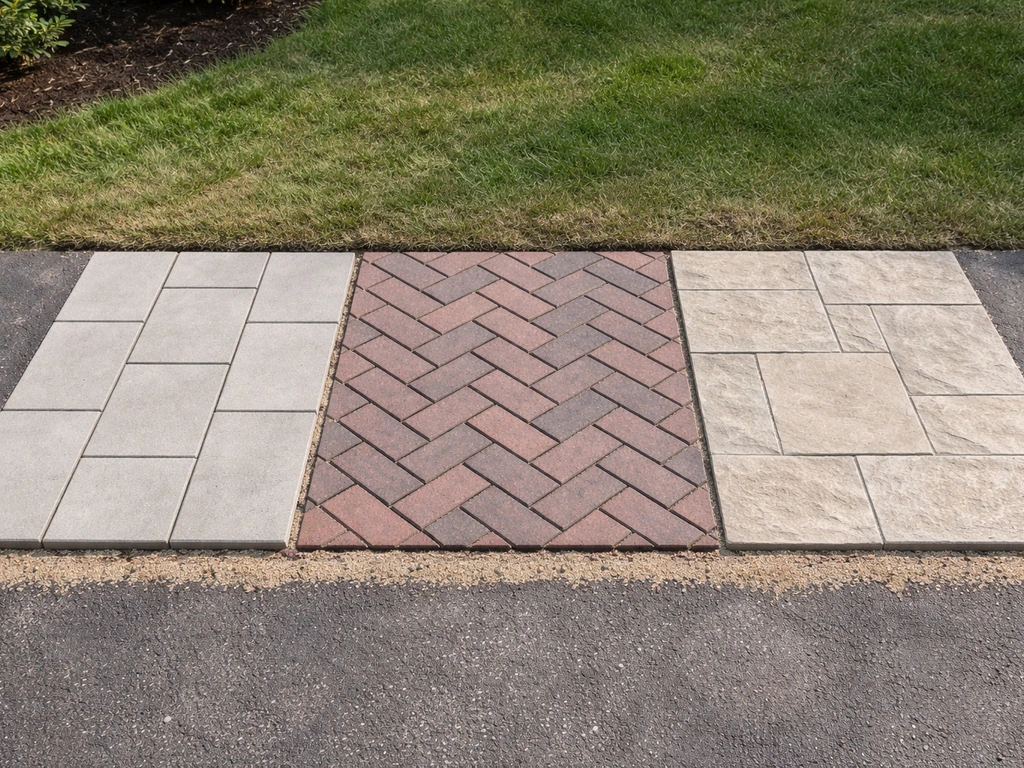 how to put down a patio