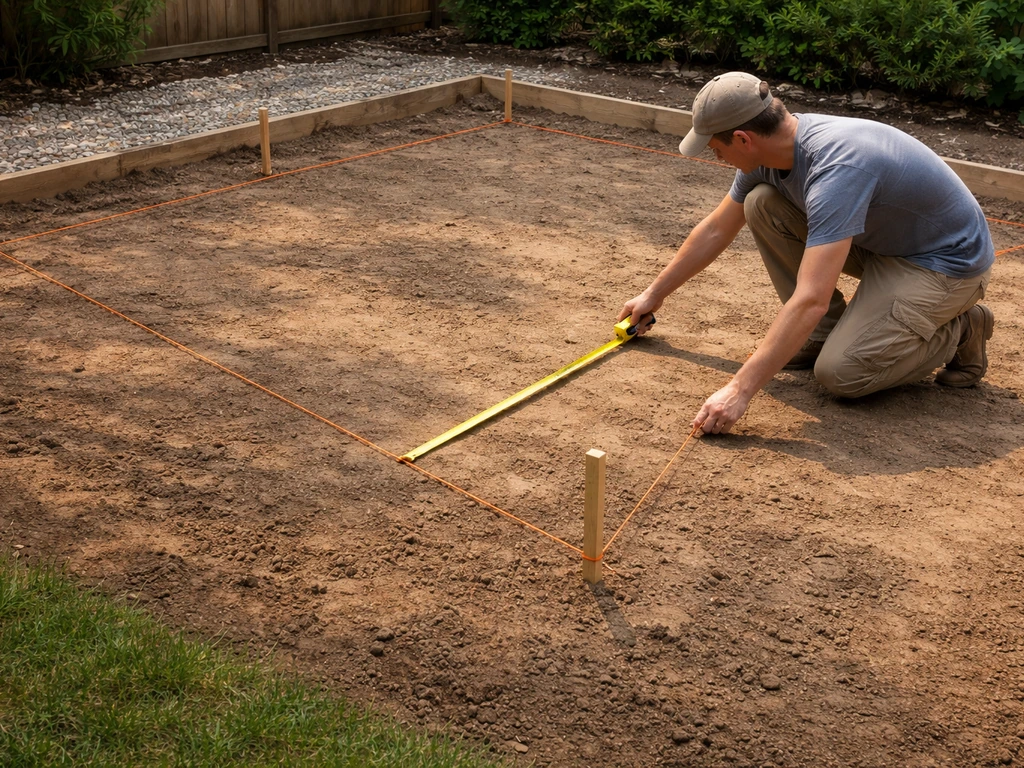 how to build raised patio