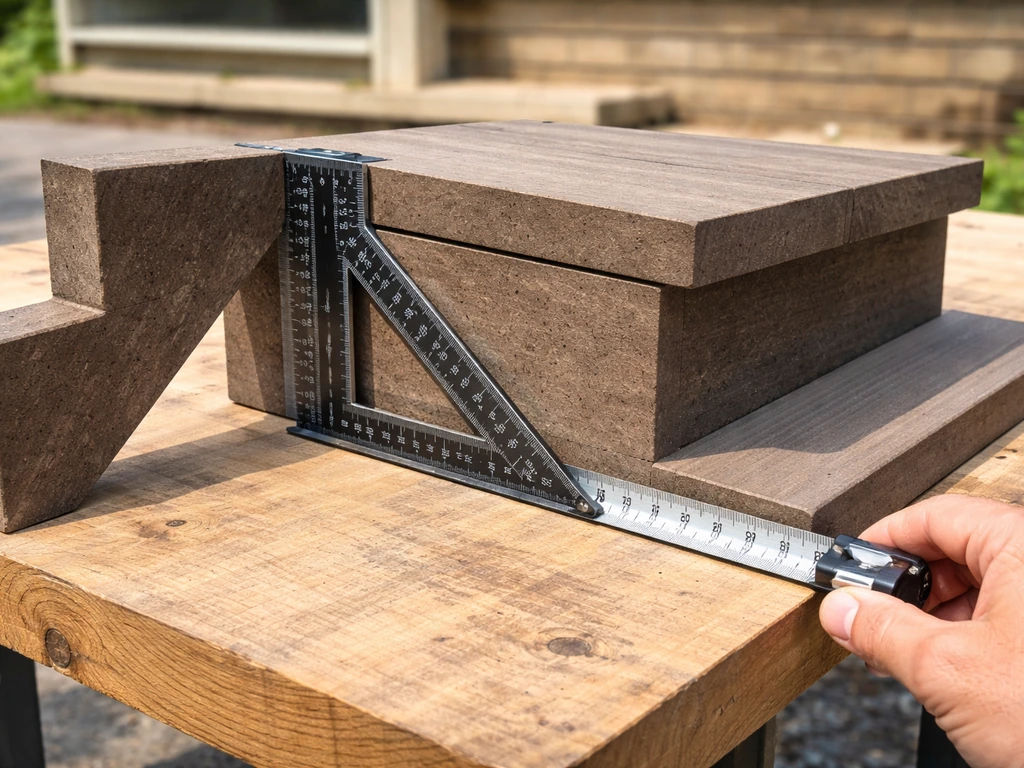 composite steps to patio