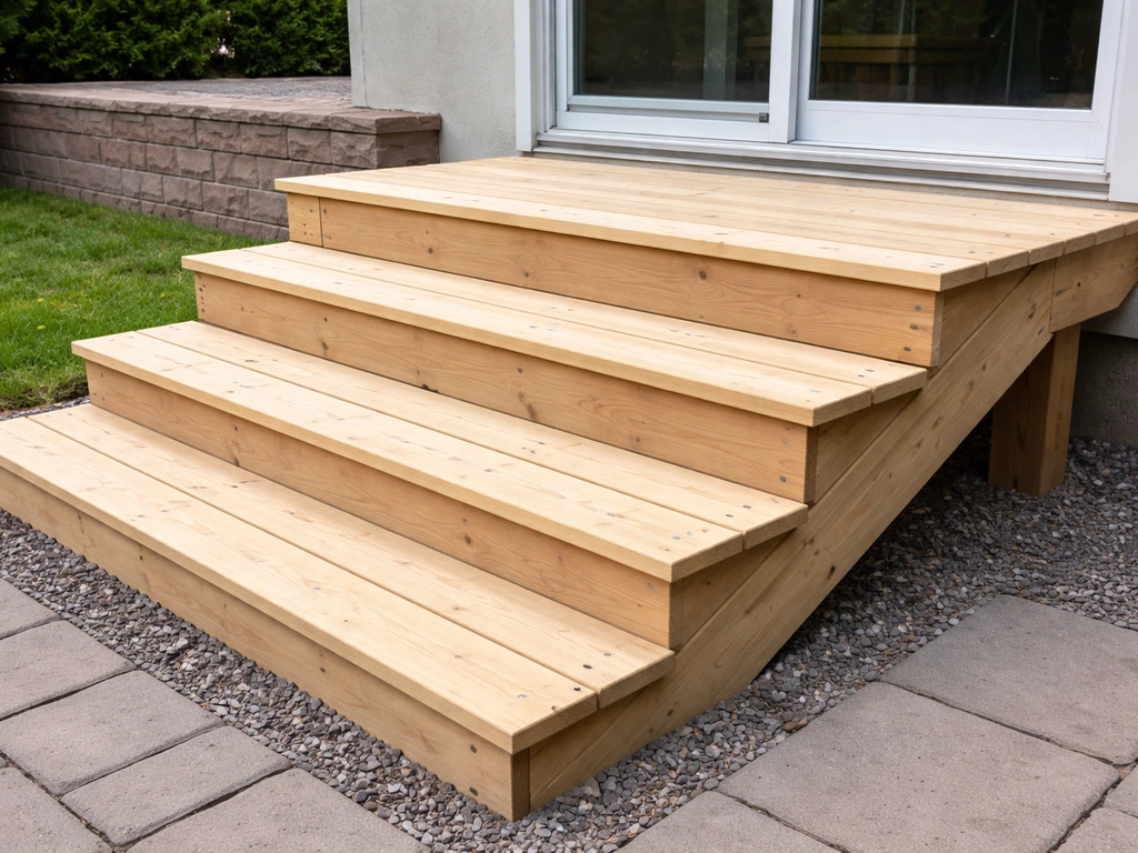 Wooden Steps for Patio: DIY Design and Build Guide