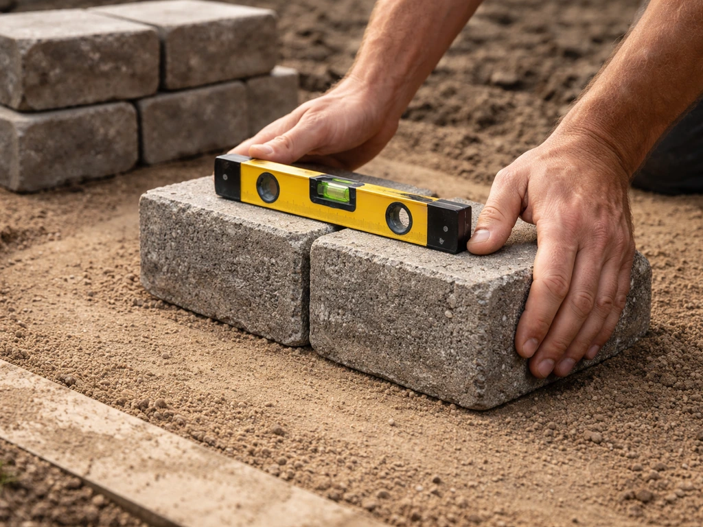 how to build steps for patio