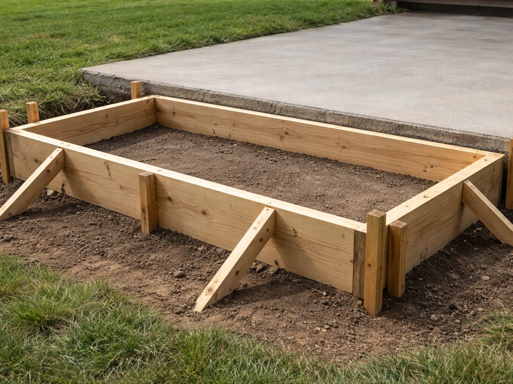how to build patio steps
