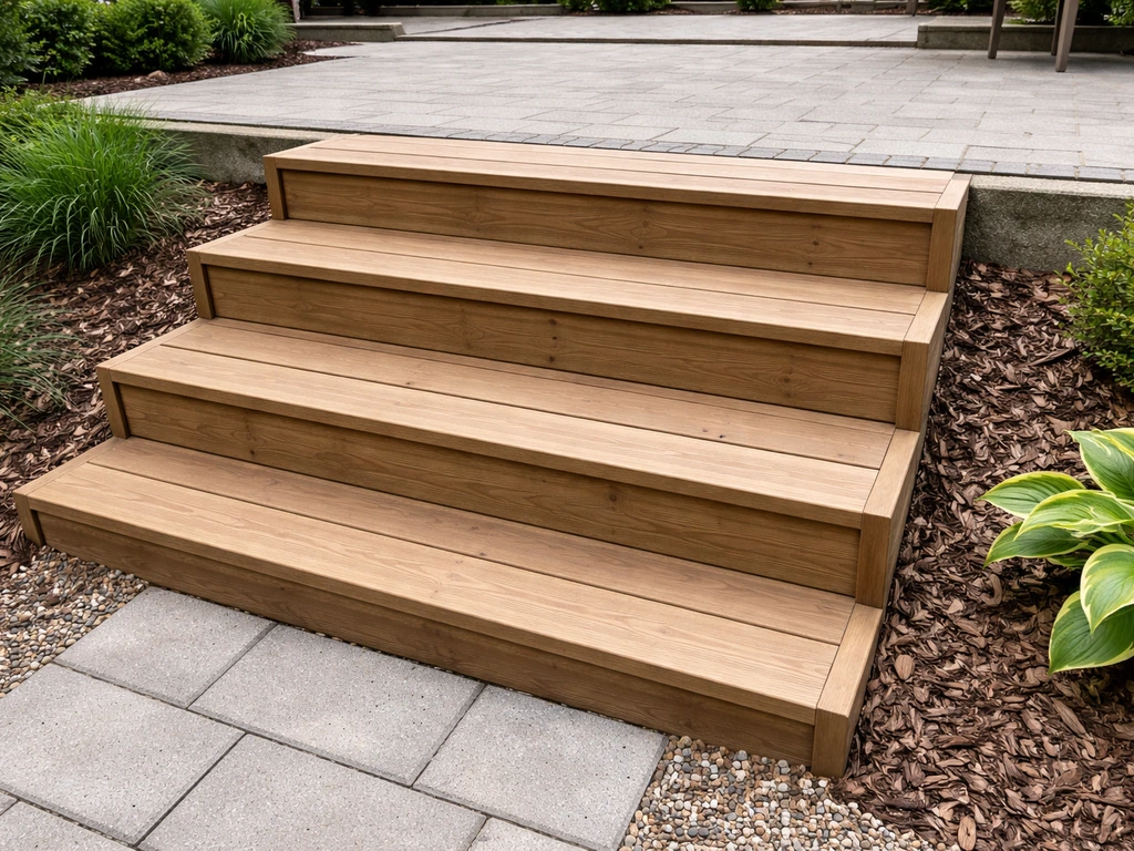build patio steps