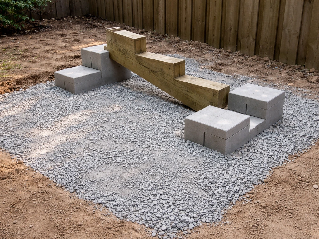 steps to building a patio