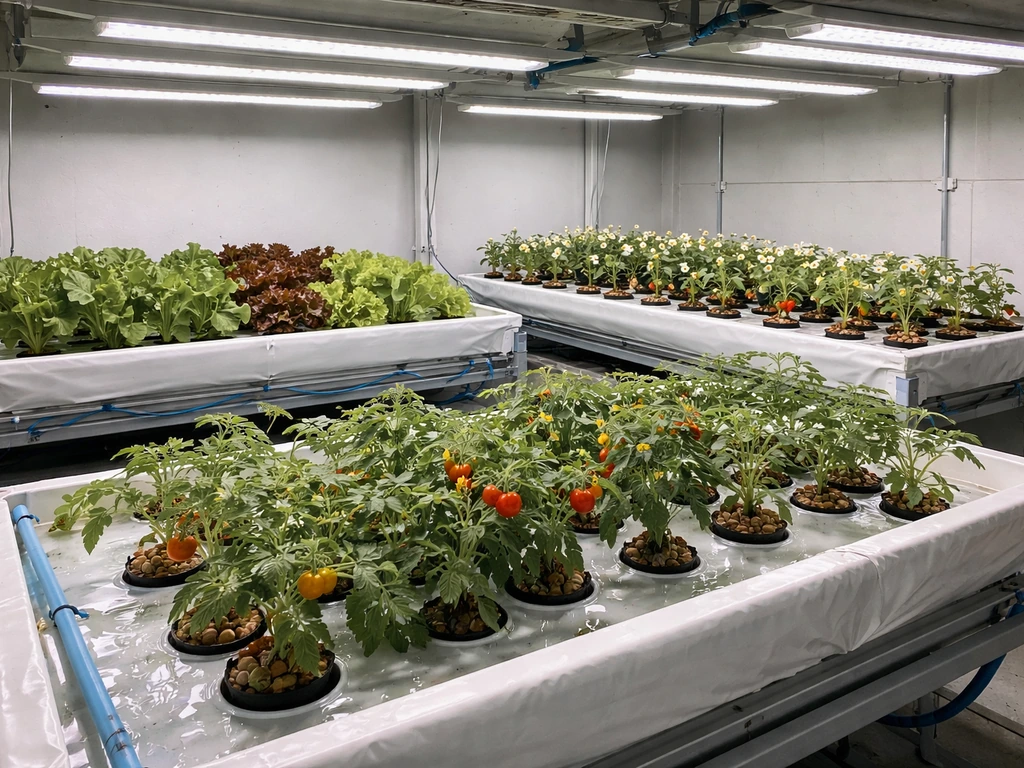 what is the most profitable hydroponic crop to grow