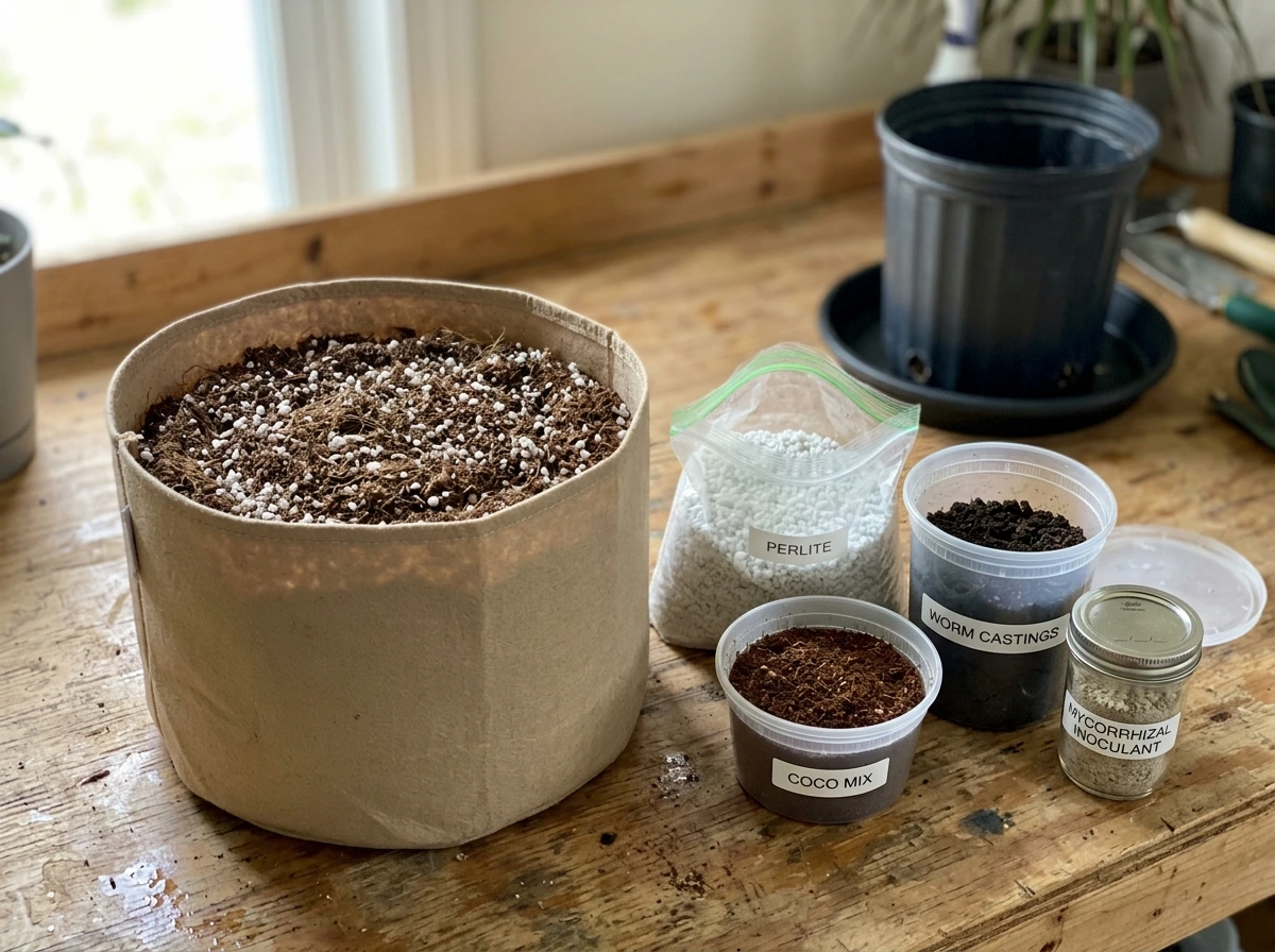 Best Grow Soil for Weed: Choose Mix, Amend, and Avoid Burn