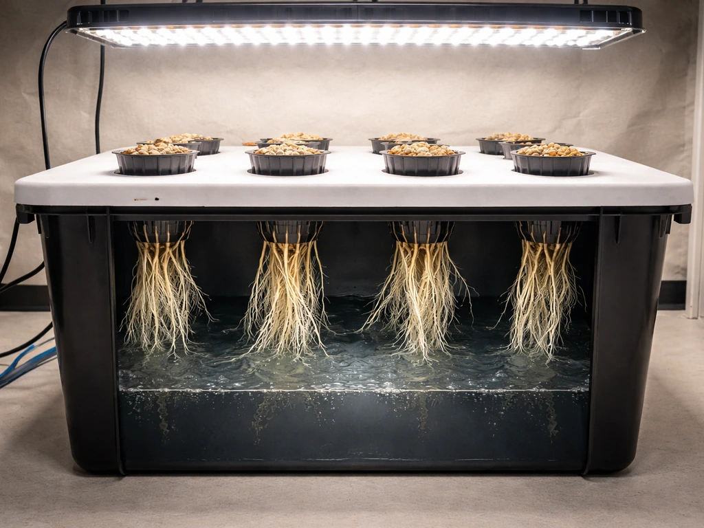 hydroponic grow system for beginners
