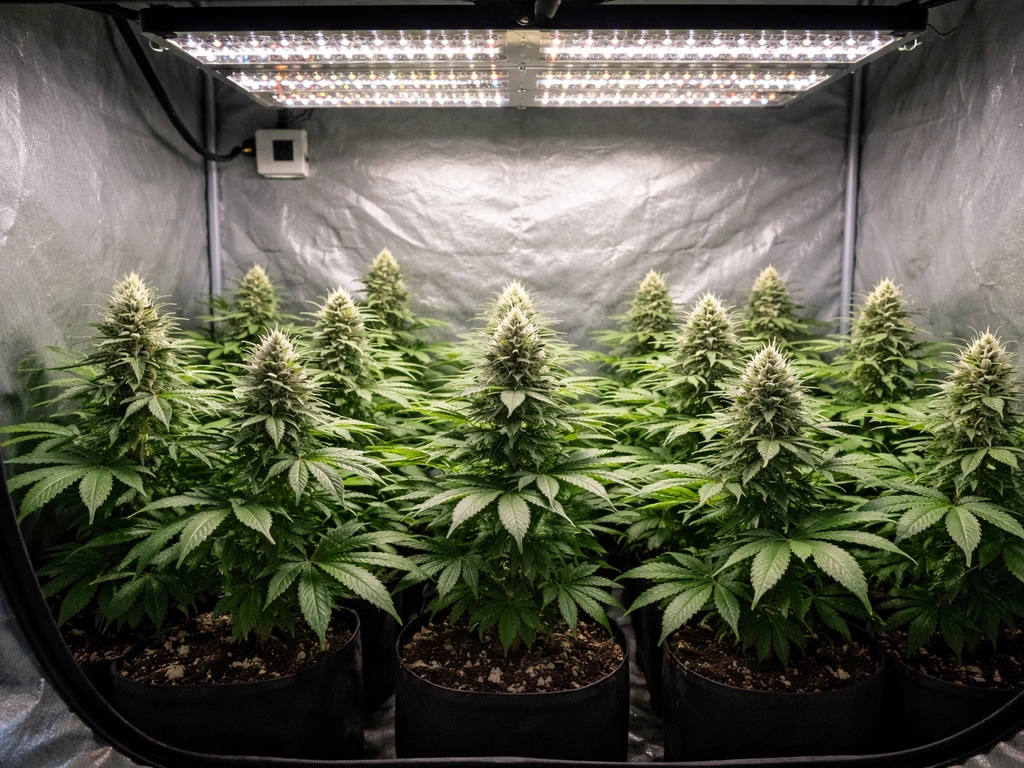 can autoflowers grow in 12/12