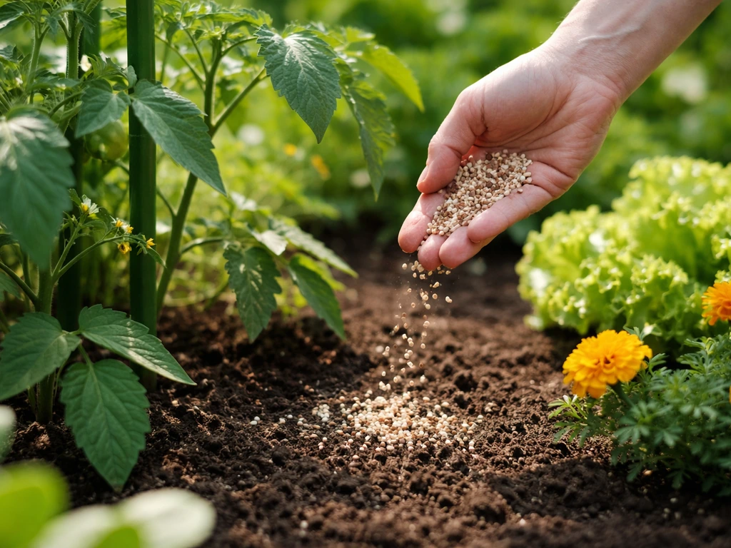 best outdoor grow fertilizer